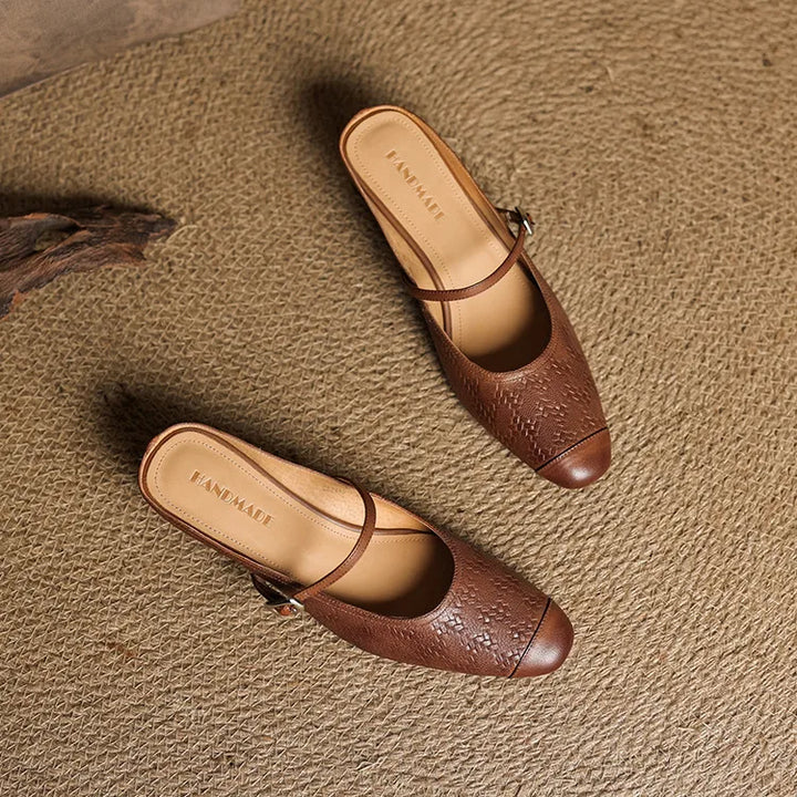 Mule in Vera Pelle Berla