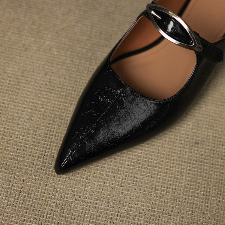 Mule in Vera Pelle Alour