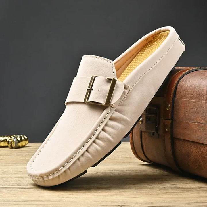 Zoccoli in suede Zayden