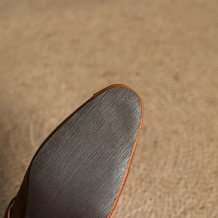 Mule in Vera Pelle Berla