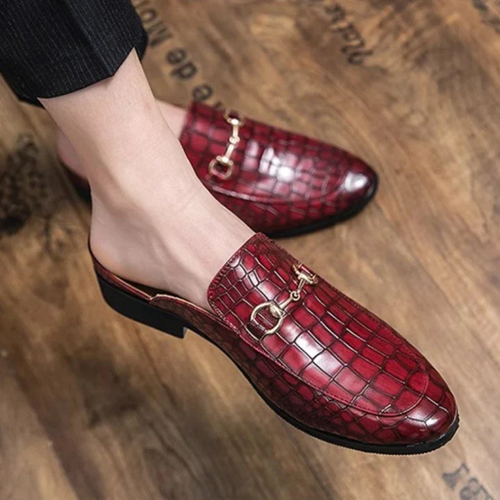 Mule in Vera Pelle Elbert