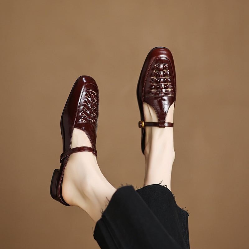 Mule in Vera Pelle Elya