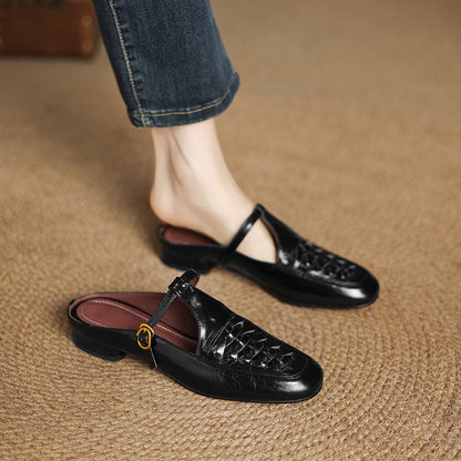 Mule in Vera Pelle Elya