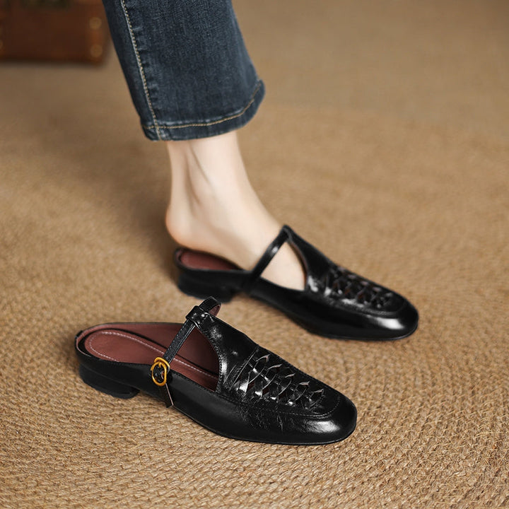 Mule in Vera Pelle Elya