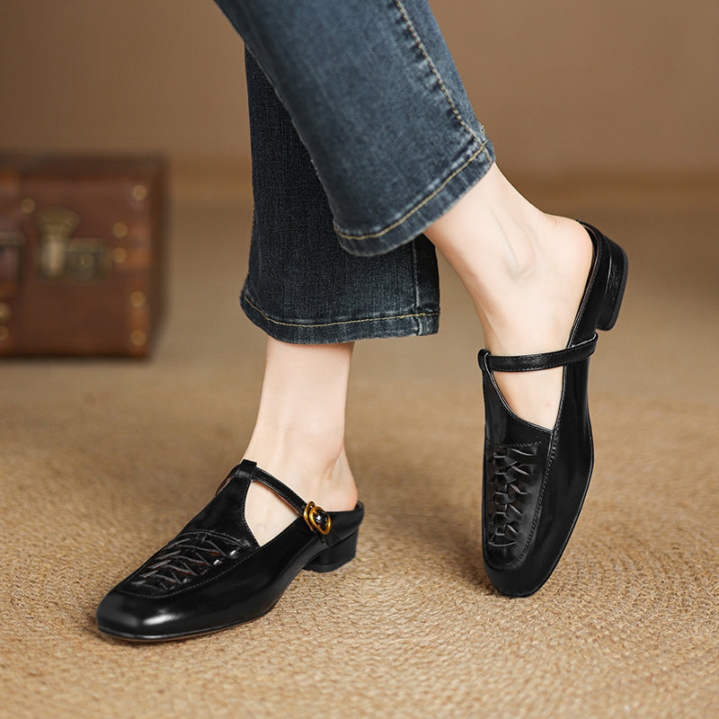 Mule in Vera Pelle Elya
