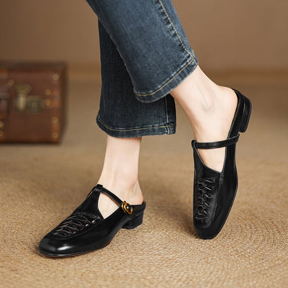 Mule in Vera Pelle Elya