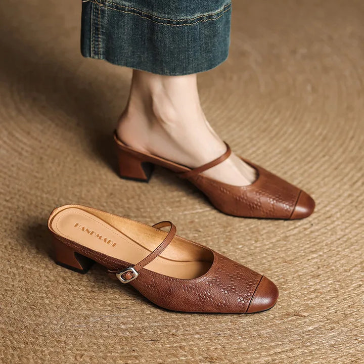 Mule in Vera Pelle Berla