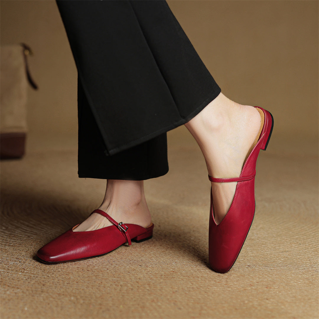 Mule in Vera Pelle Miral