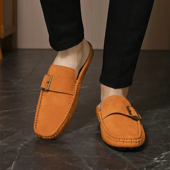 Zoccoli in suede Zayden