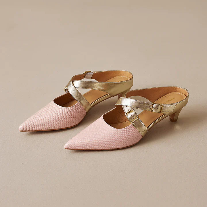 Mule in vera pelle Zelle