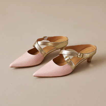 Mule in vera pelle Zelle