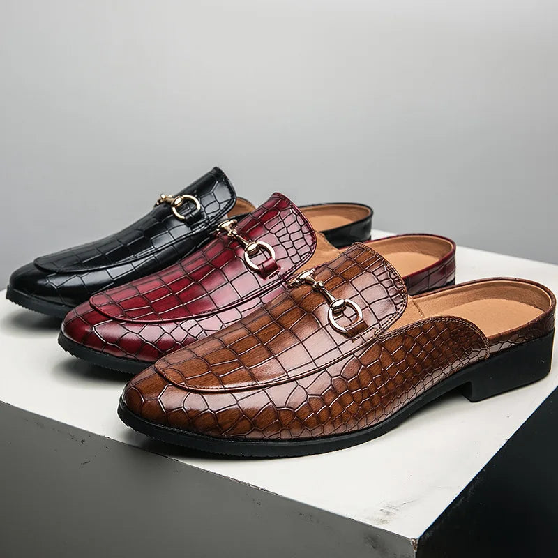 Mule in Vera Pelle Elbert