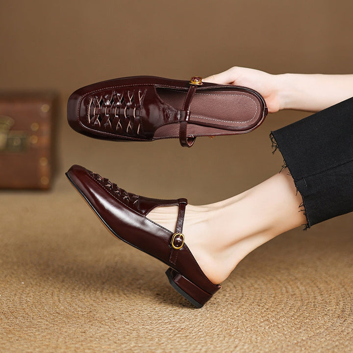 Mule in Vera Pelle Elya