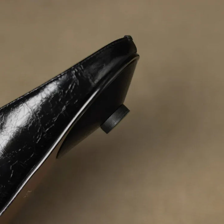 Mule in Vera Pelle Alour