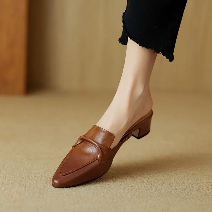 Mule in Vera Pelle Alaya