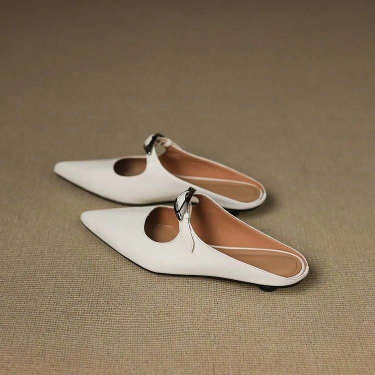 Mule in Vera Pelle Alour