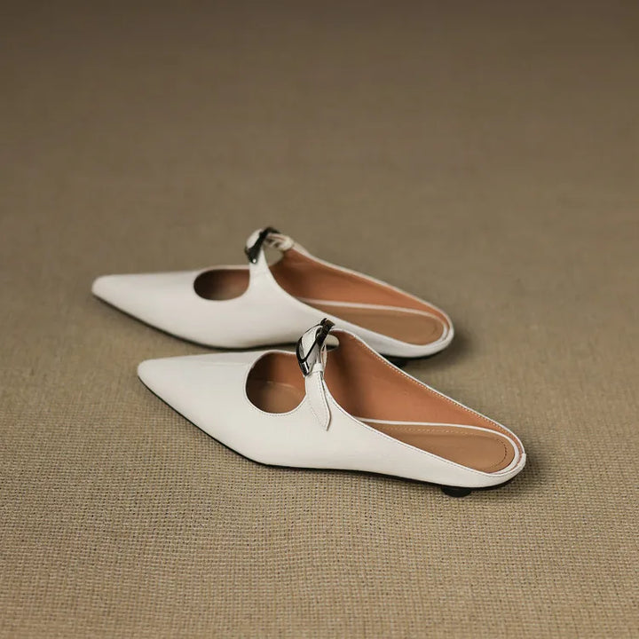 Mule in Vera Pelle Alour
