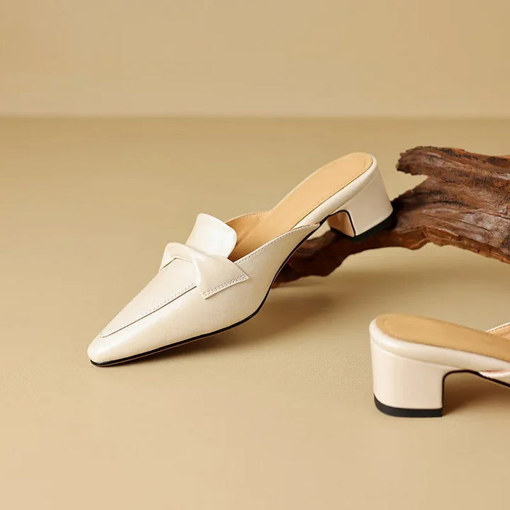 Mule in Vera Pelle Alaya