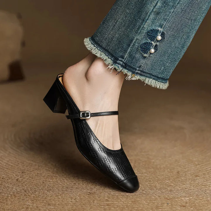 Mule in Vera Pelle Berla