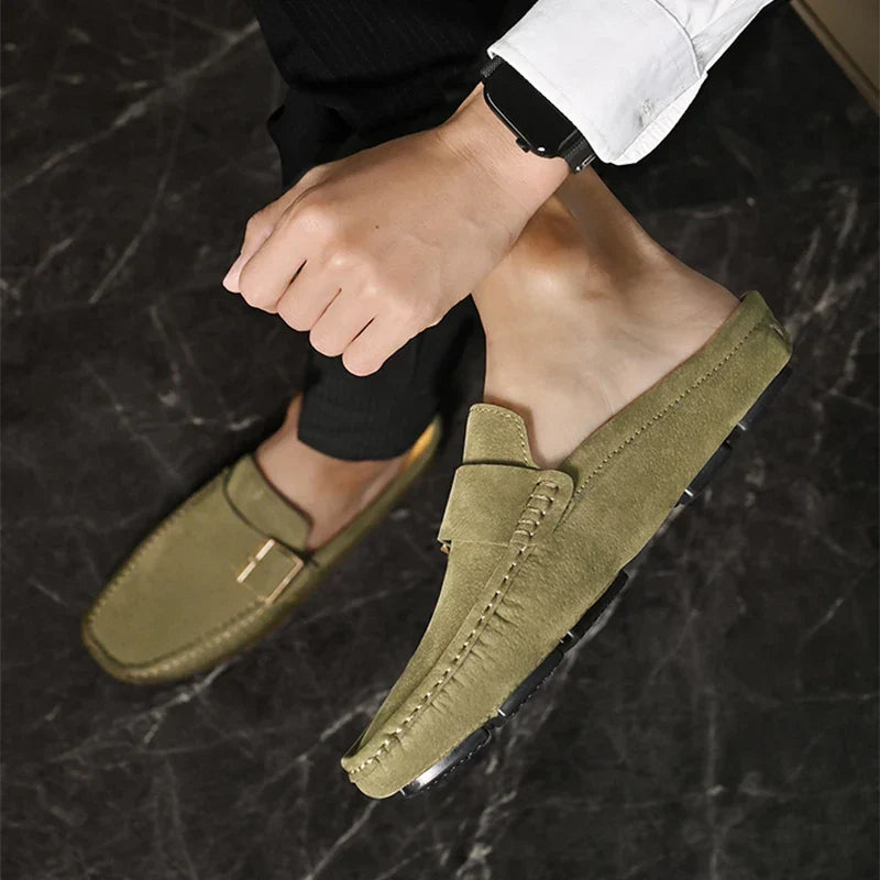 Zoccoli in suede Zayden
