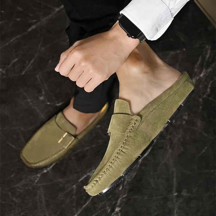 Zoccoli in suede Zayden