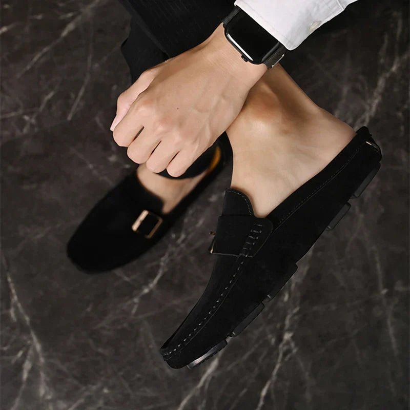Zoccoli in suede Zayden