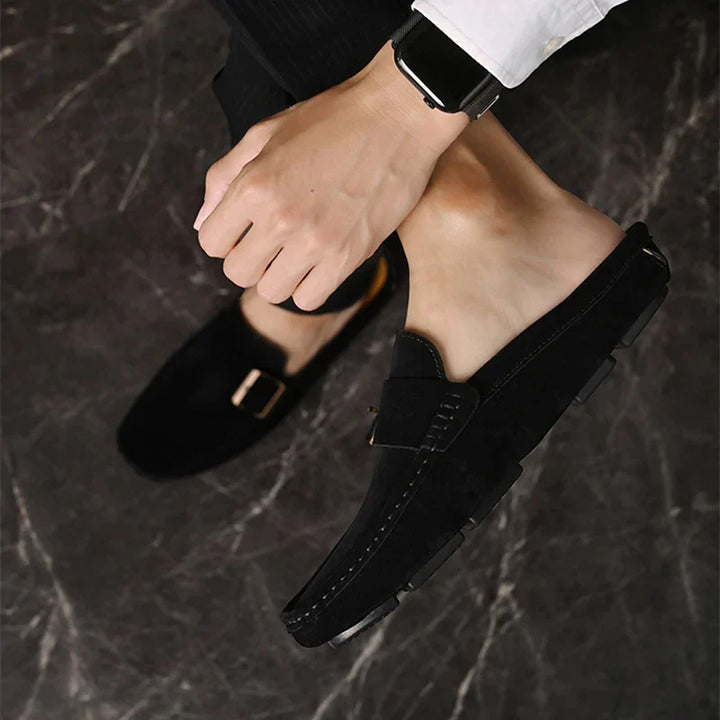 Zoccoli in suede Zayden