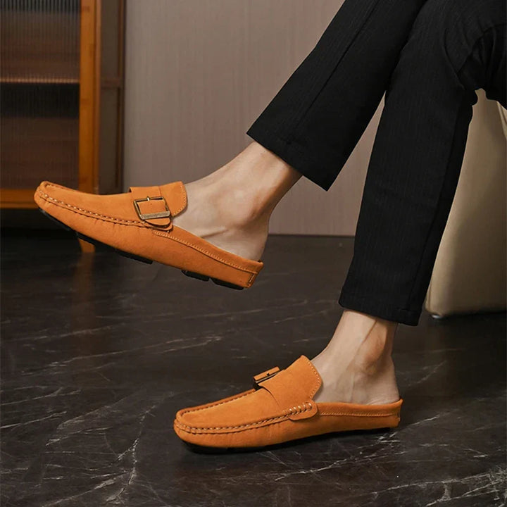Zoccoli in suede Zayden