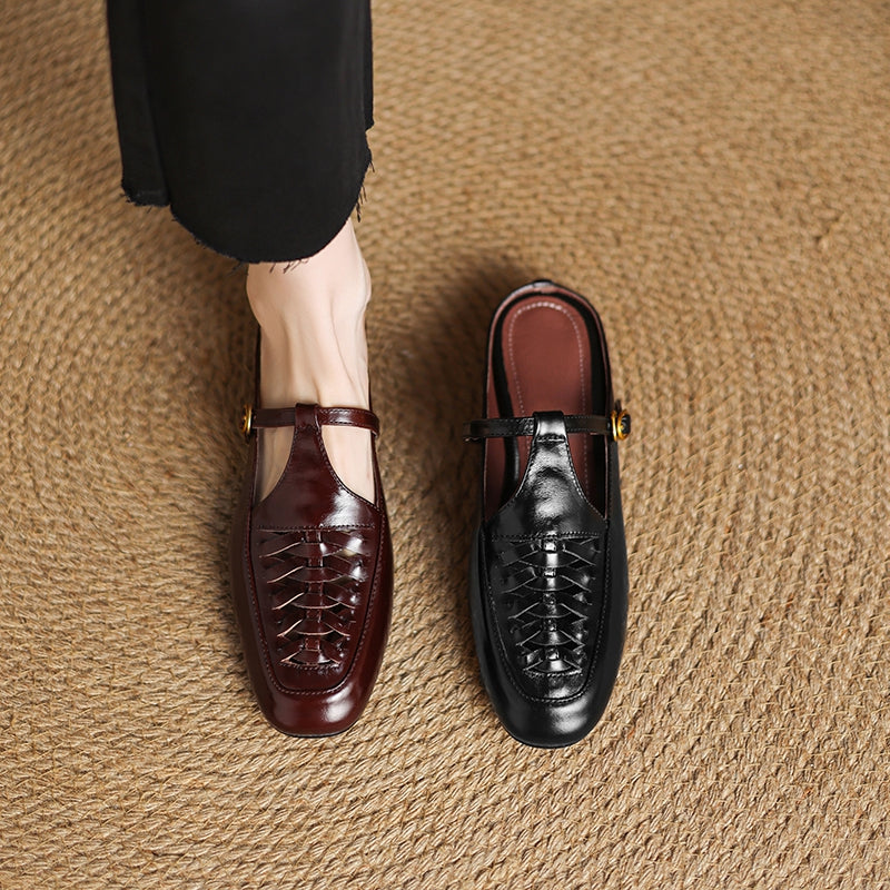 Mule in Vera Pelle Elya