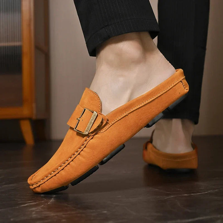 Zoccoli in suede Zayden