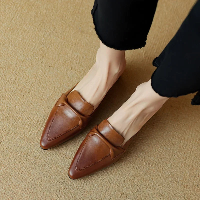 Mule in Vera Pelle Alaya