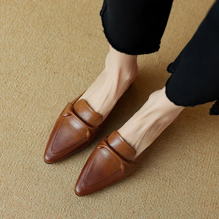 Mule in Vera Pelle Alaya