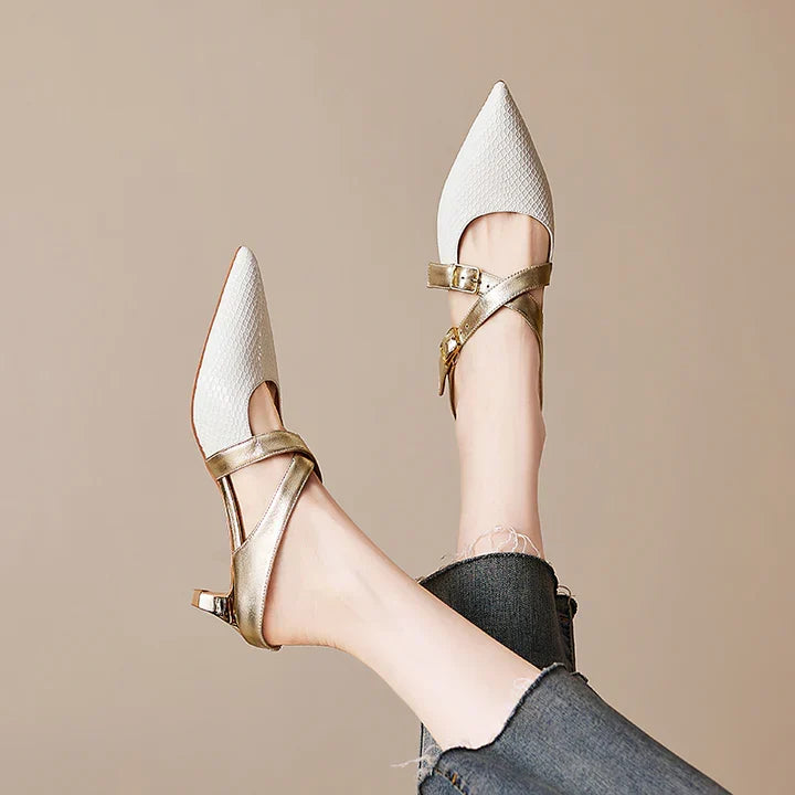 Mule in vera pelle Zelle