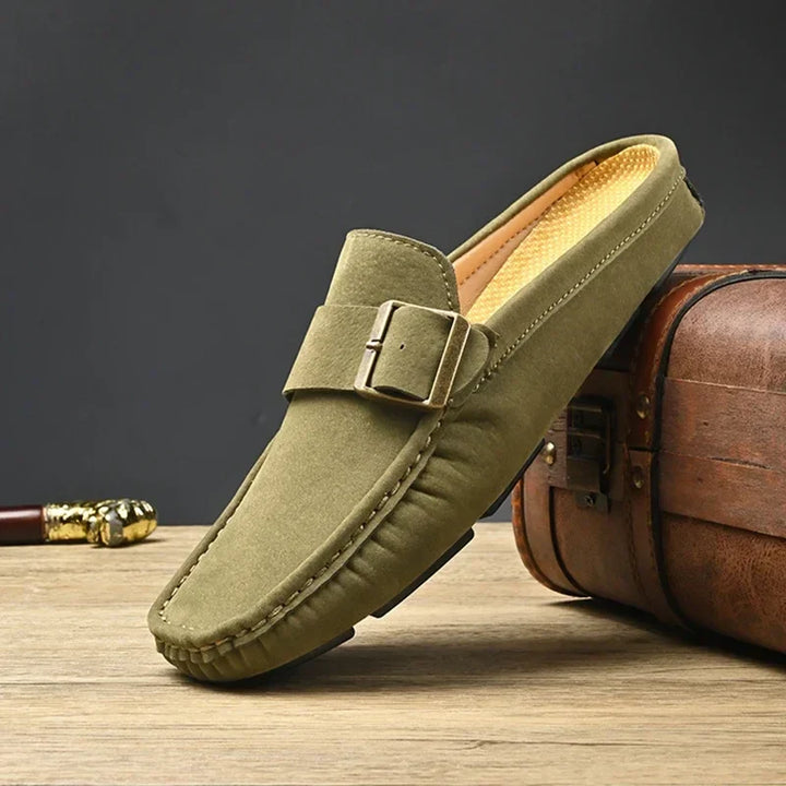 Zoccoli in suede Zayden