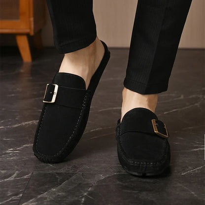 Zoccoli in suede Zayden
