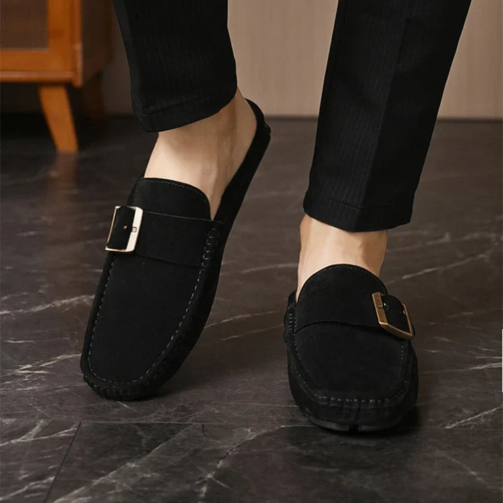 Zoccoli in suede Zayden