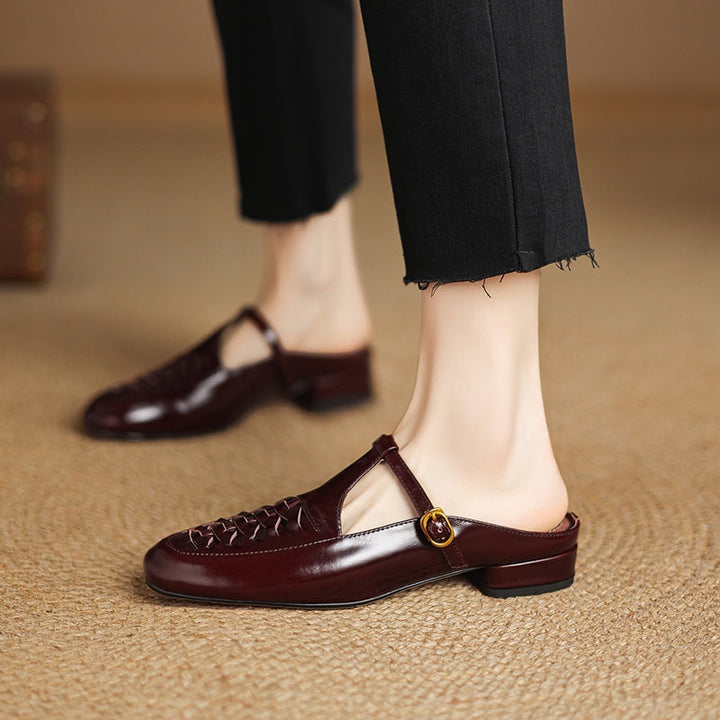 Mule in Vera Pelle Elya