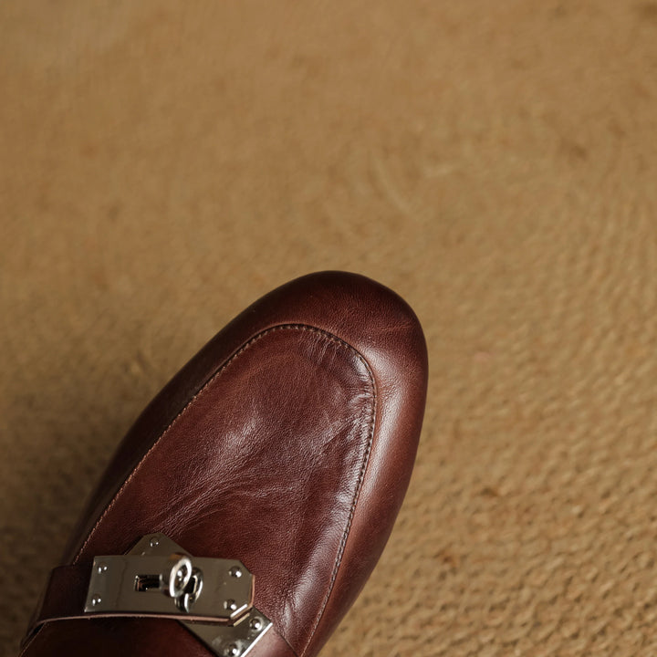 Mules in Vera Pelle Carla