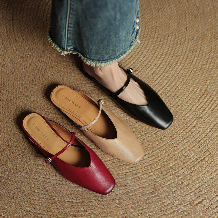 Mule in Vera Pelle Miral