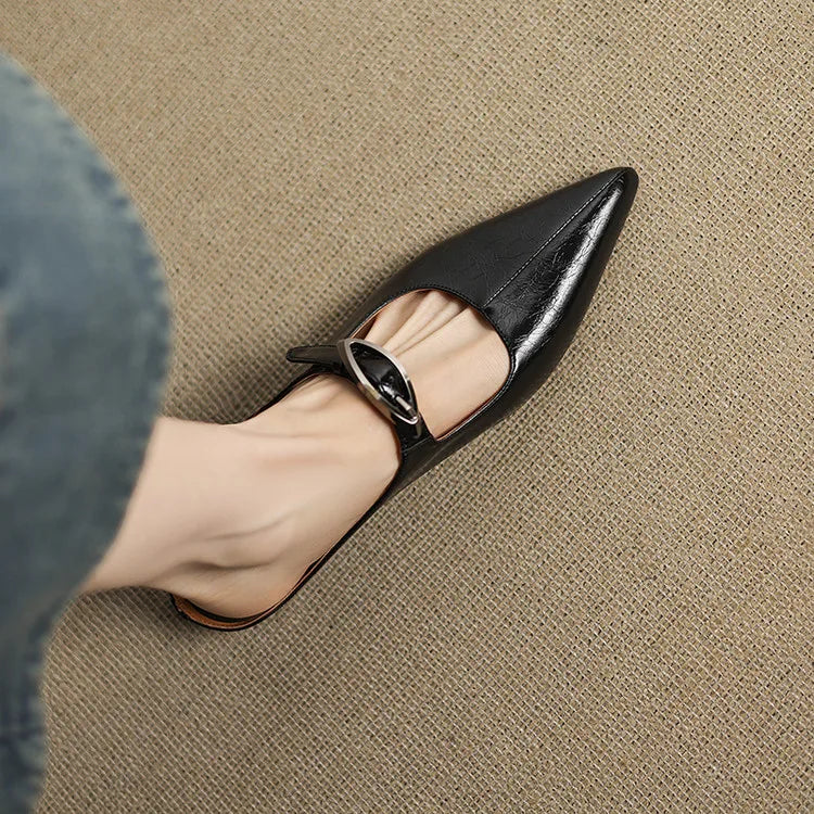 Mule in Vera Pelle Alour