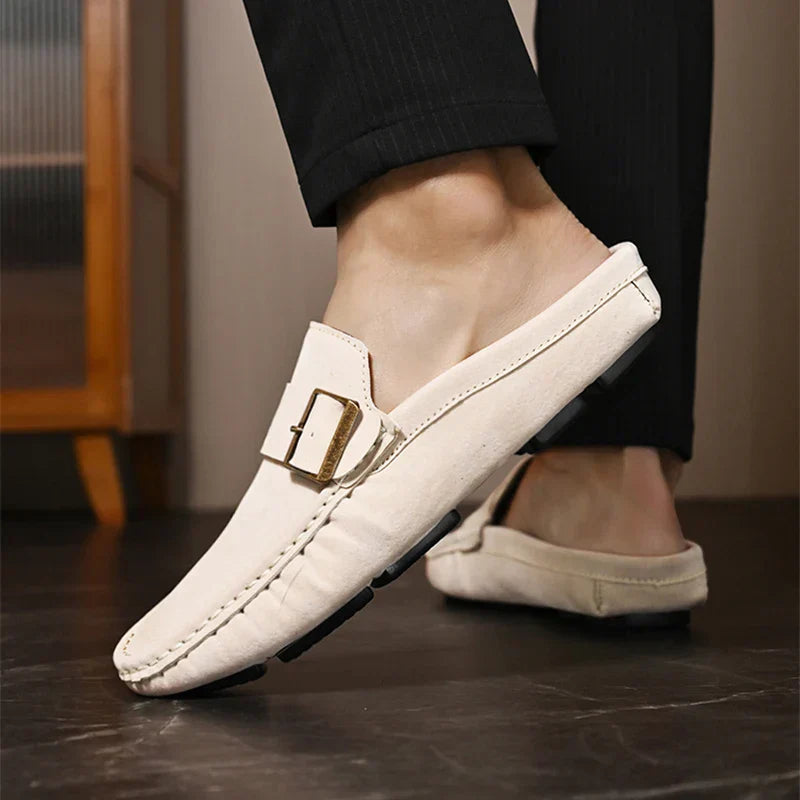 Zoccoli in suede Zayden
