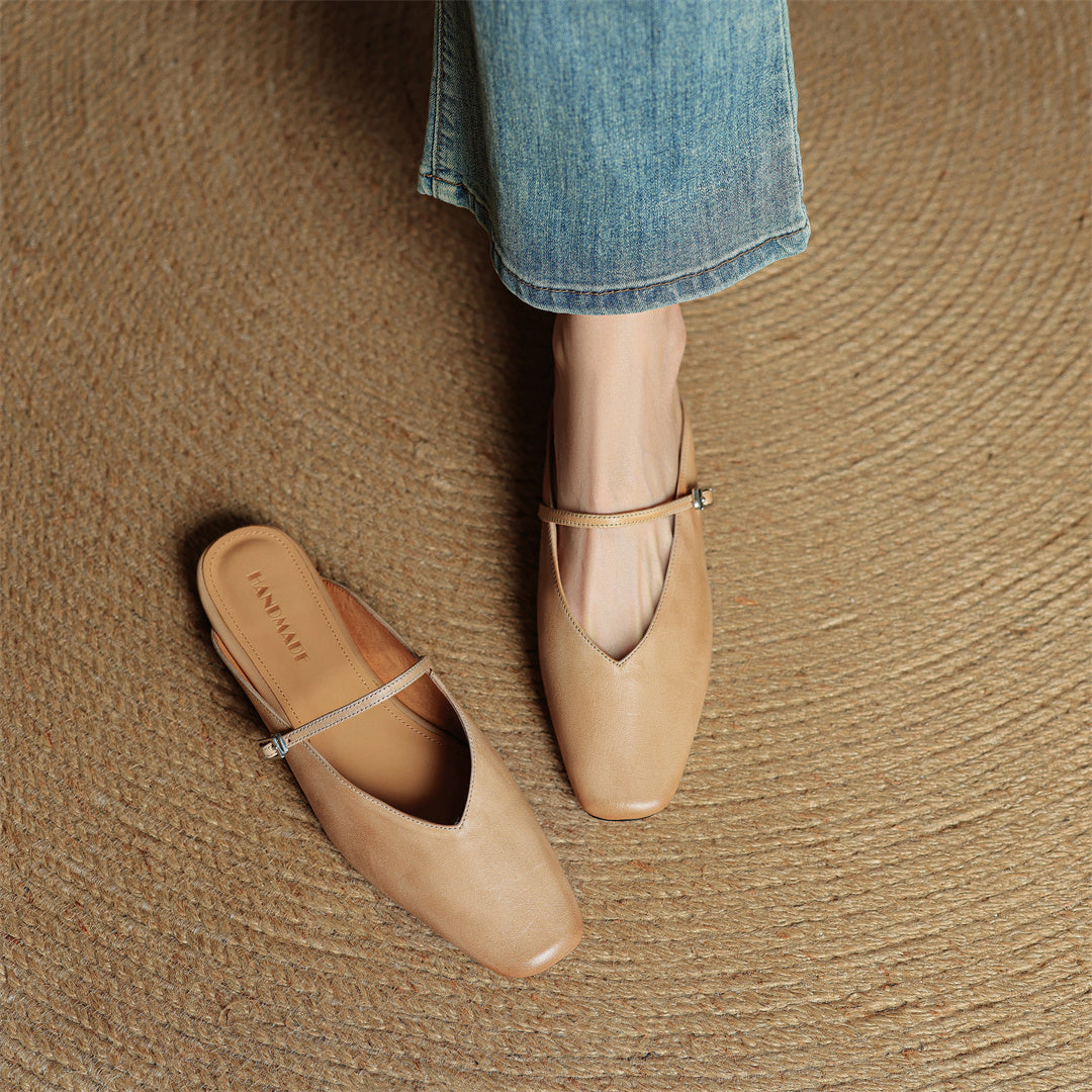 Mule in Vera Pelle Miral