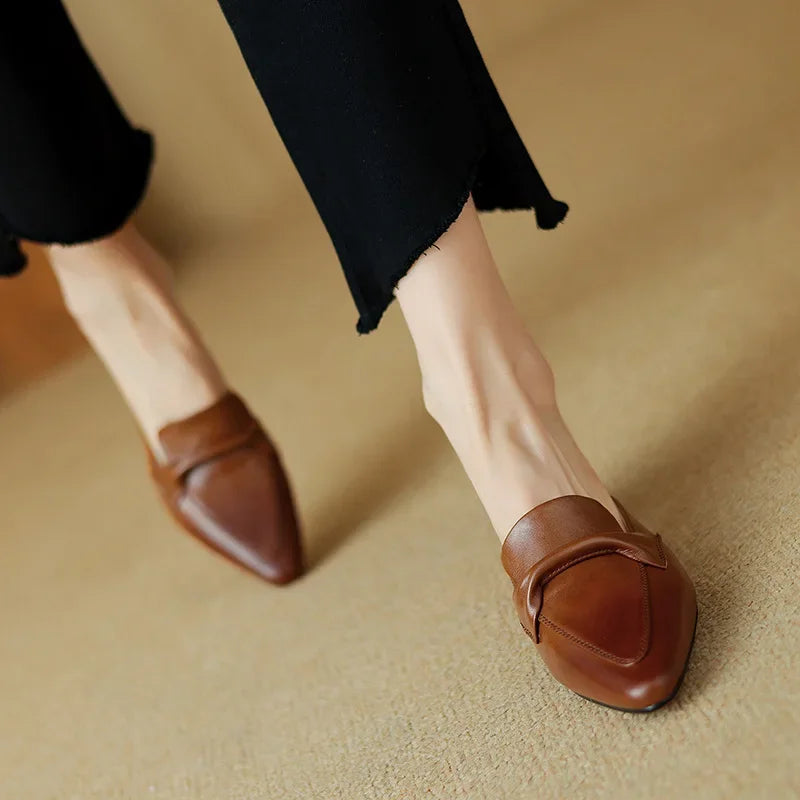 Mule in Vera Pelle Alaya