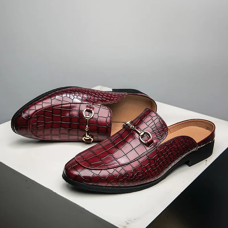 Mule in Vera Pelle Elbert