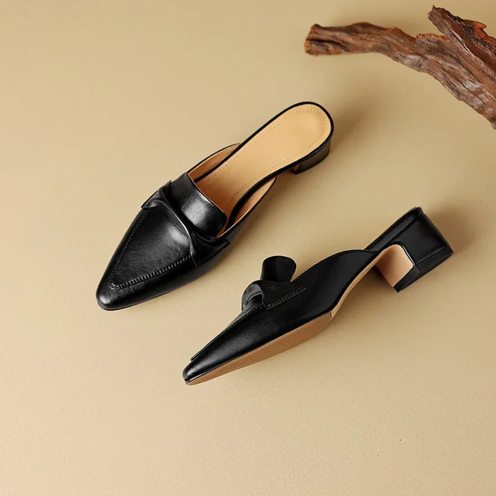 Mule in Vera Pelle Alaya