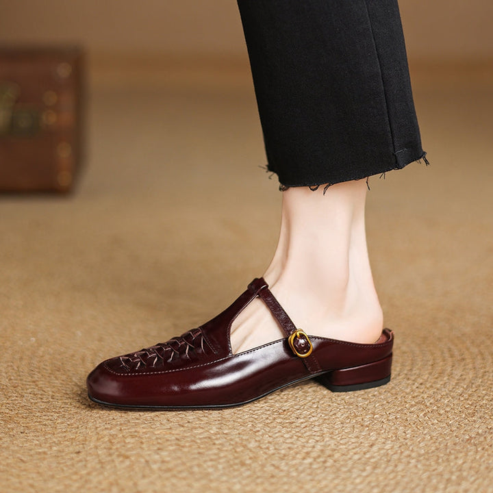 Mule in Vera Pelle Elya