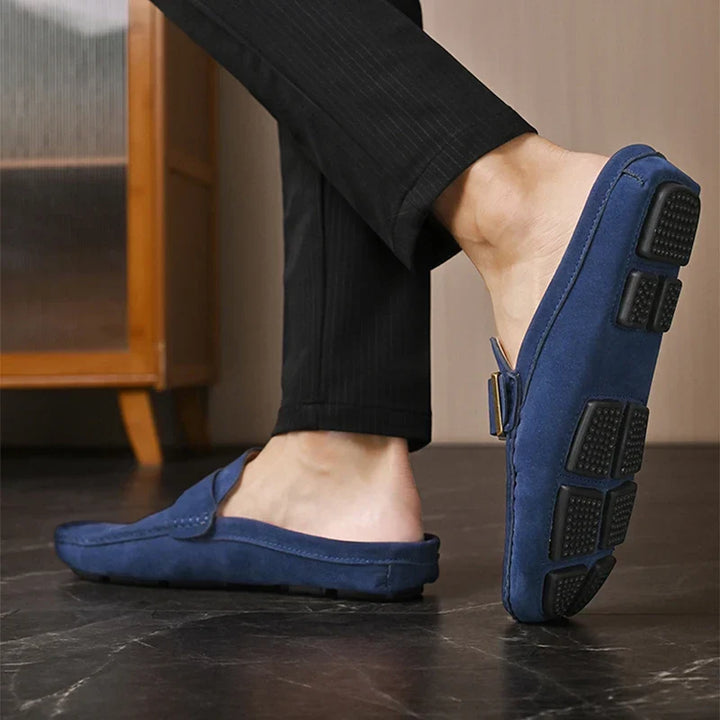 Zoccoli in suede Zayden