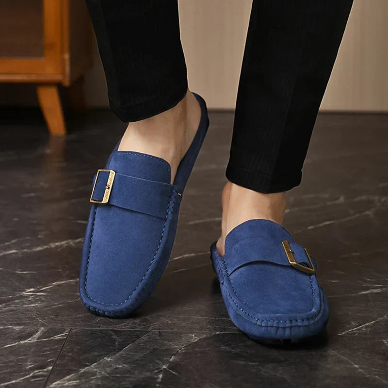 Zoccoli in suede Zayden