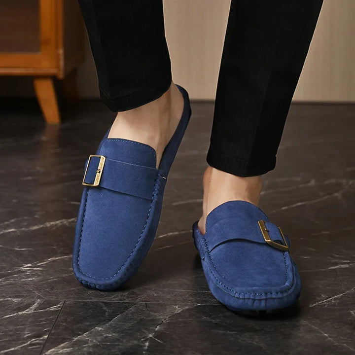 Zoccoli in suede Zayden