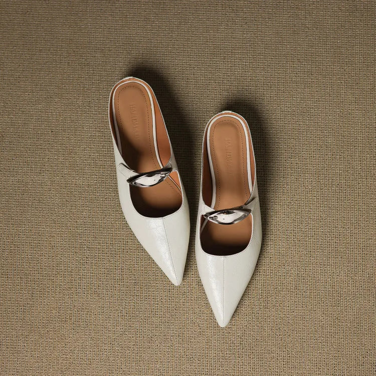 Mule in Vera Pelle Alour